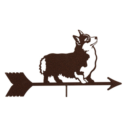 Corgi Weathervane Top Only