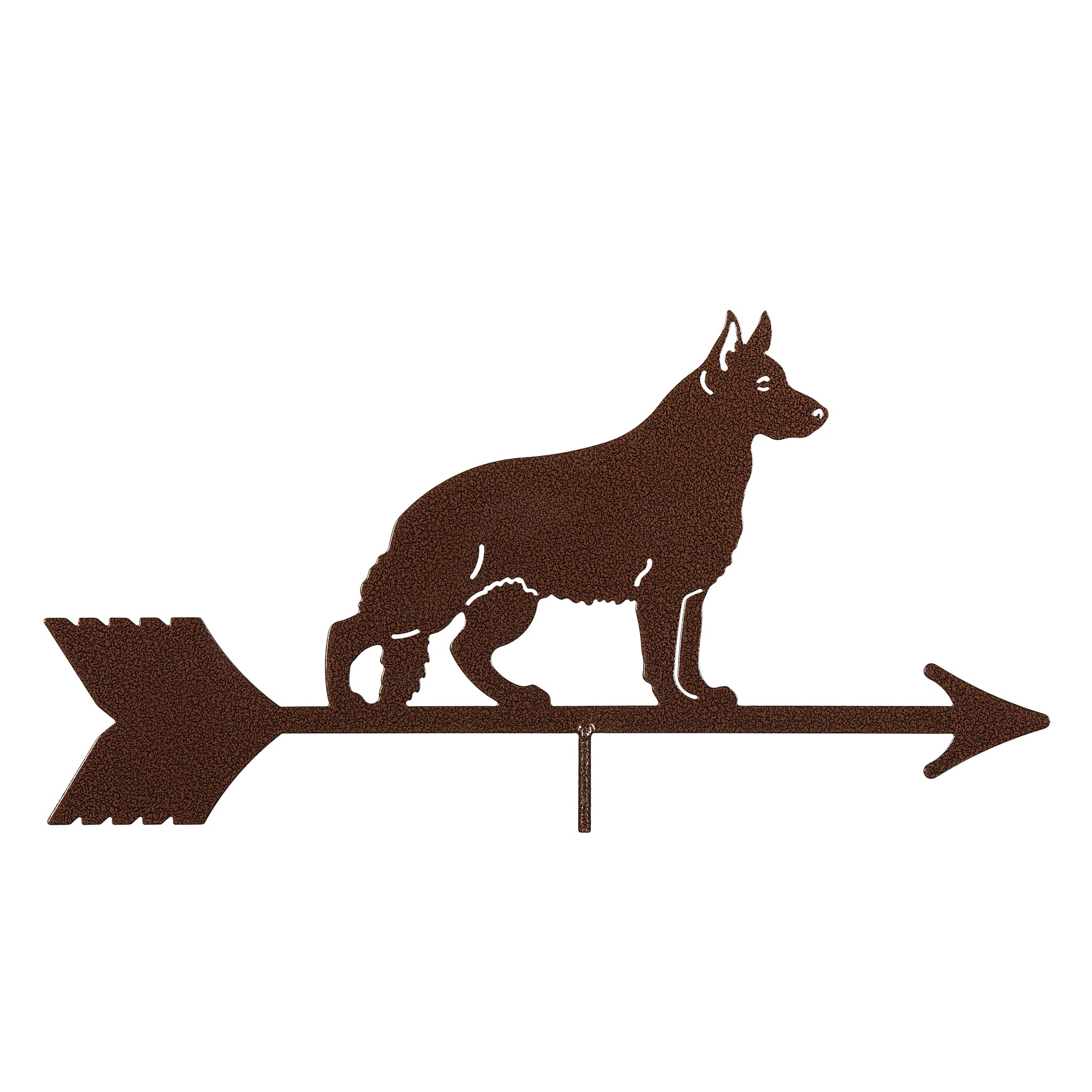 German Shepherd Weathervane Top Only