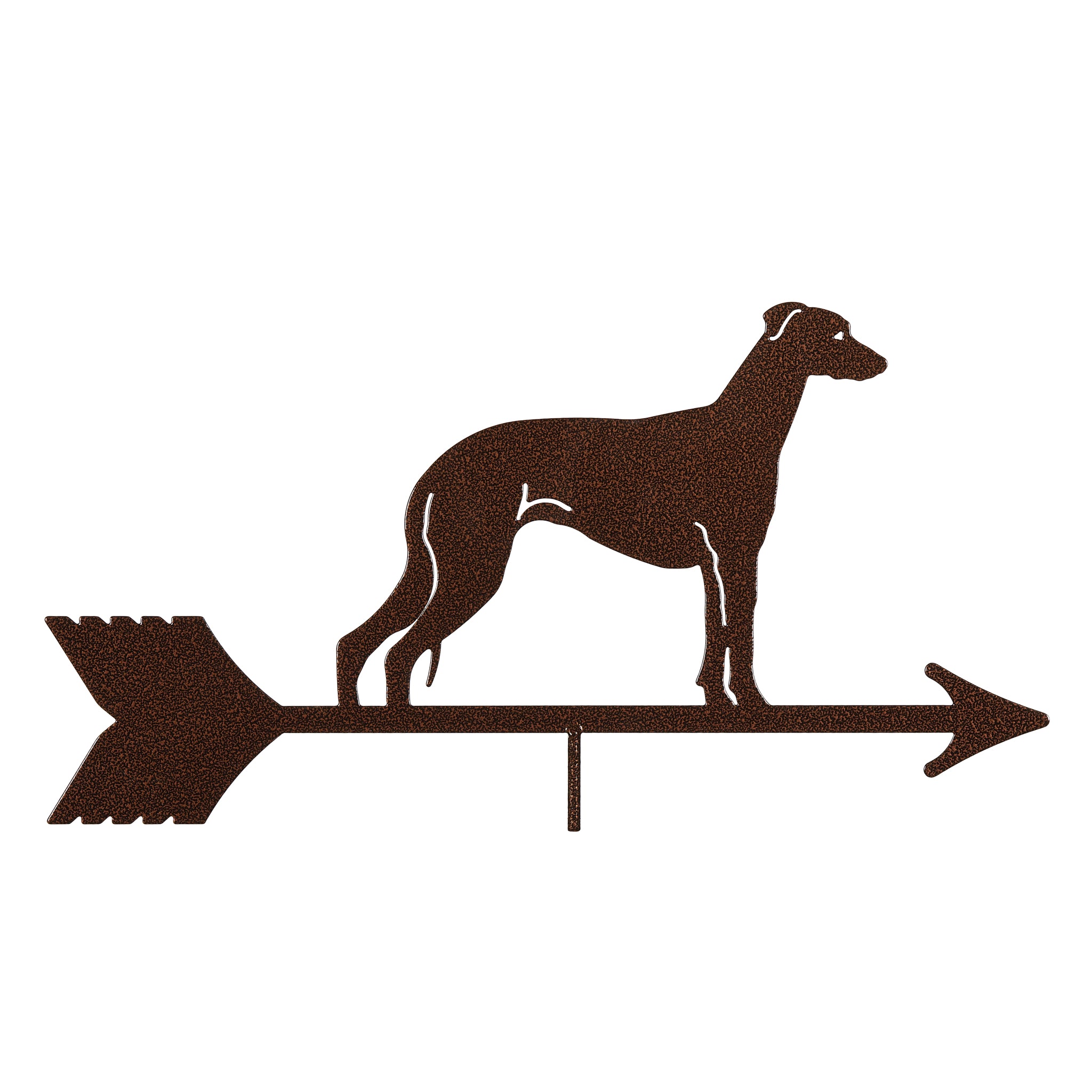 Greyhound Weathervane Top Only