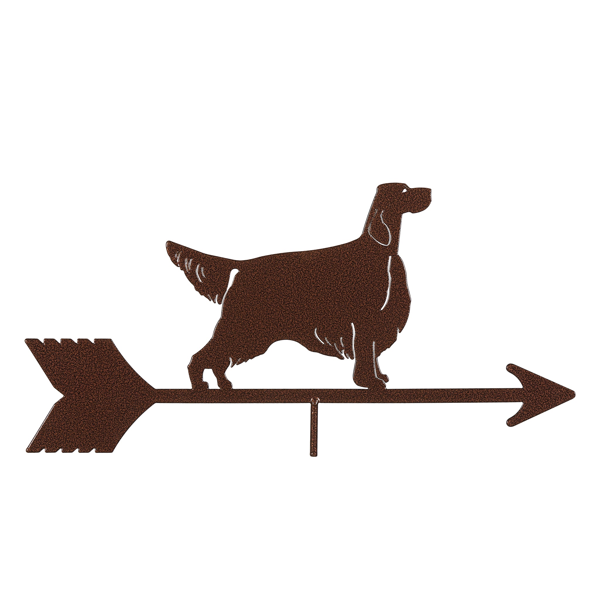 Setter Weathervane Top Only