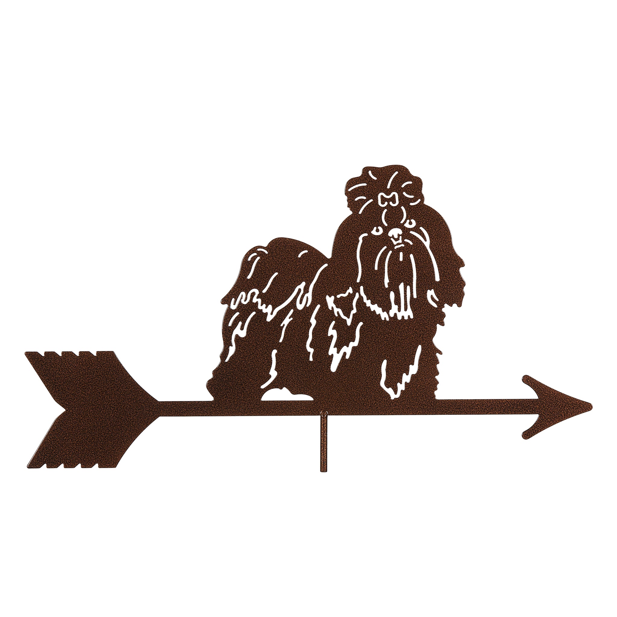 Shih Tzu Weathervane Top Only