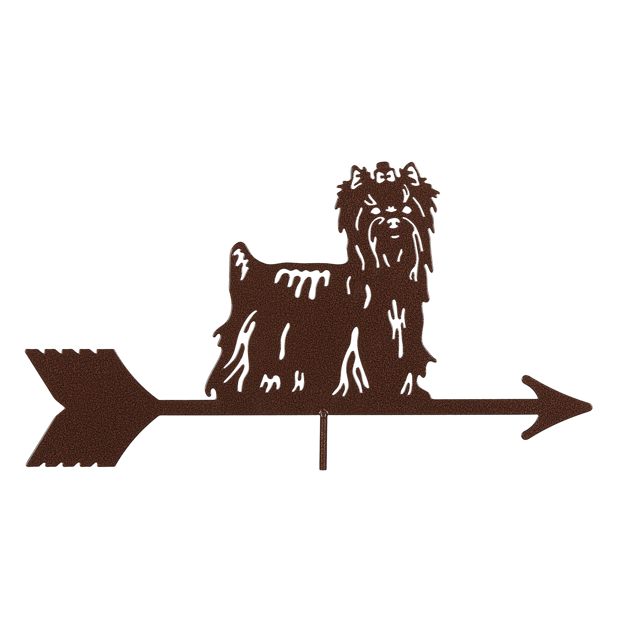 Yorkie Weathervane Top Only