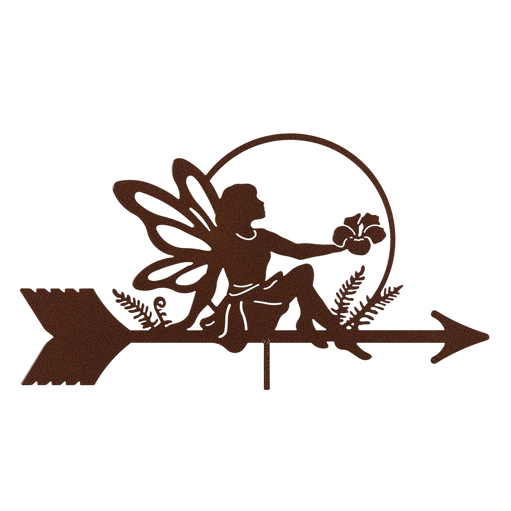Garden Fairy Weathervane Top Only