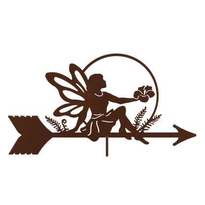 Garden Fairy Weathervane Top Only