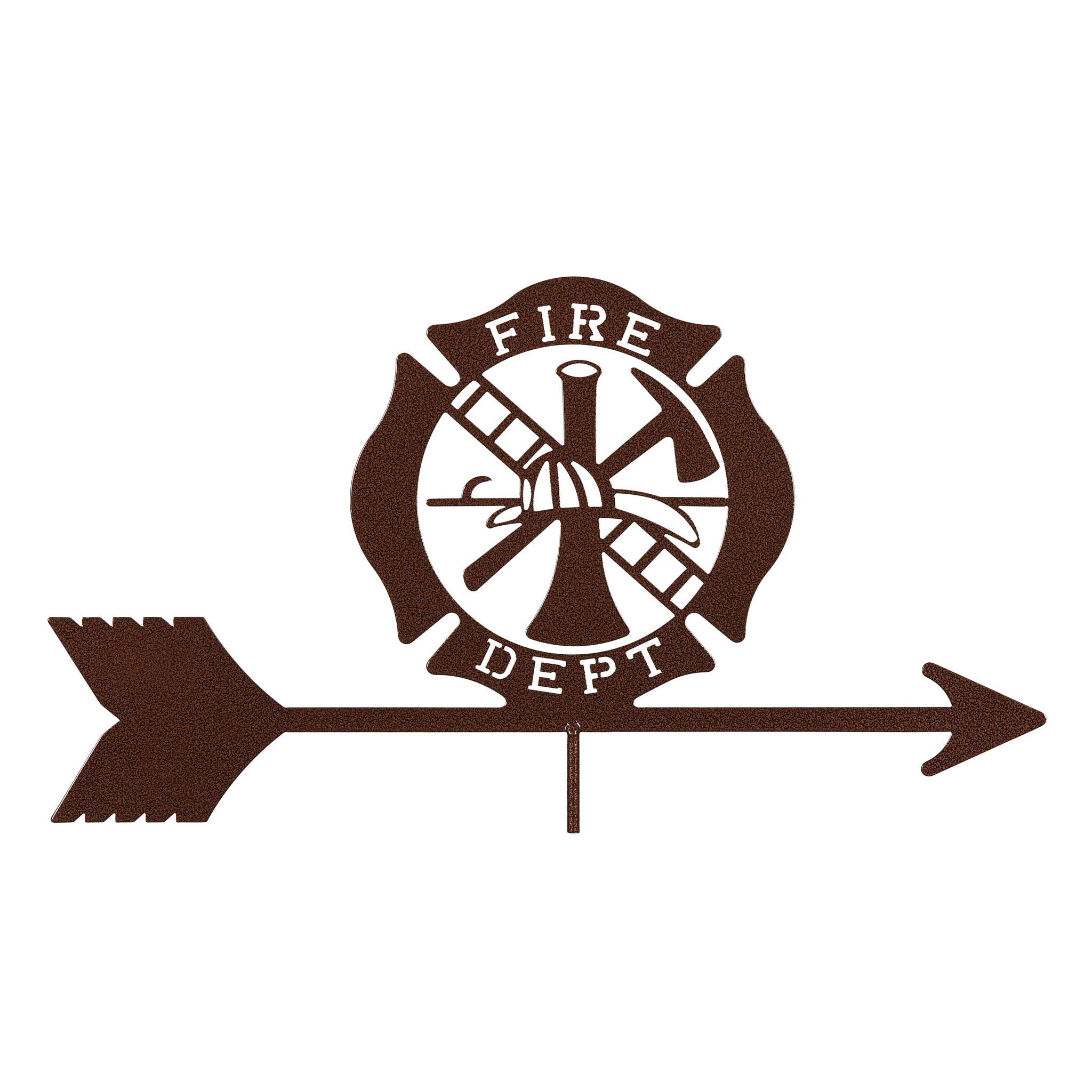 Fire Dept. Weathervane Top Only
