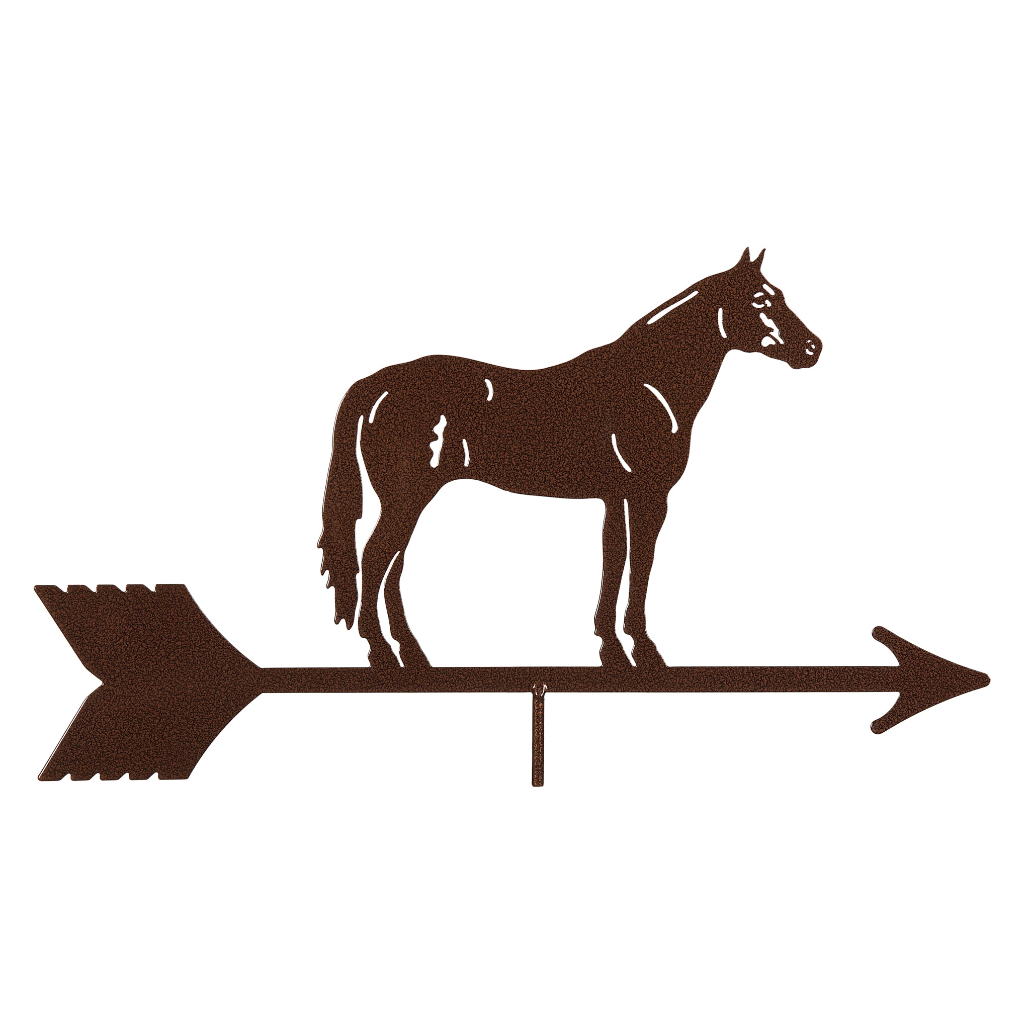 Quarter Horse Weathervane Top Only