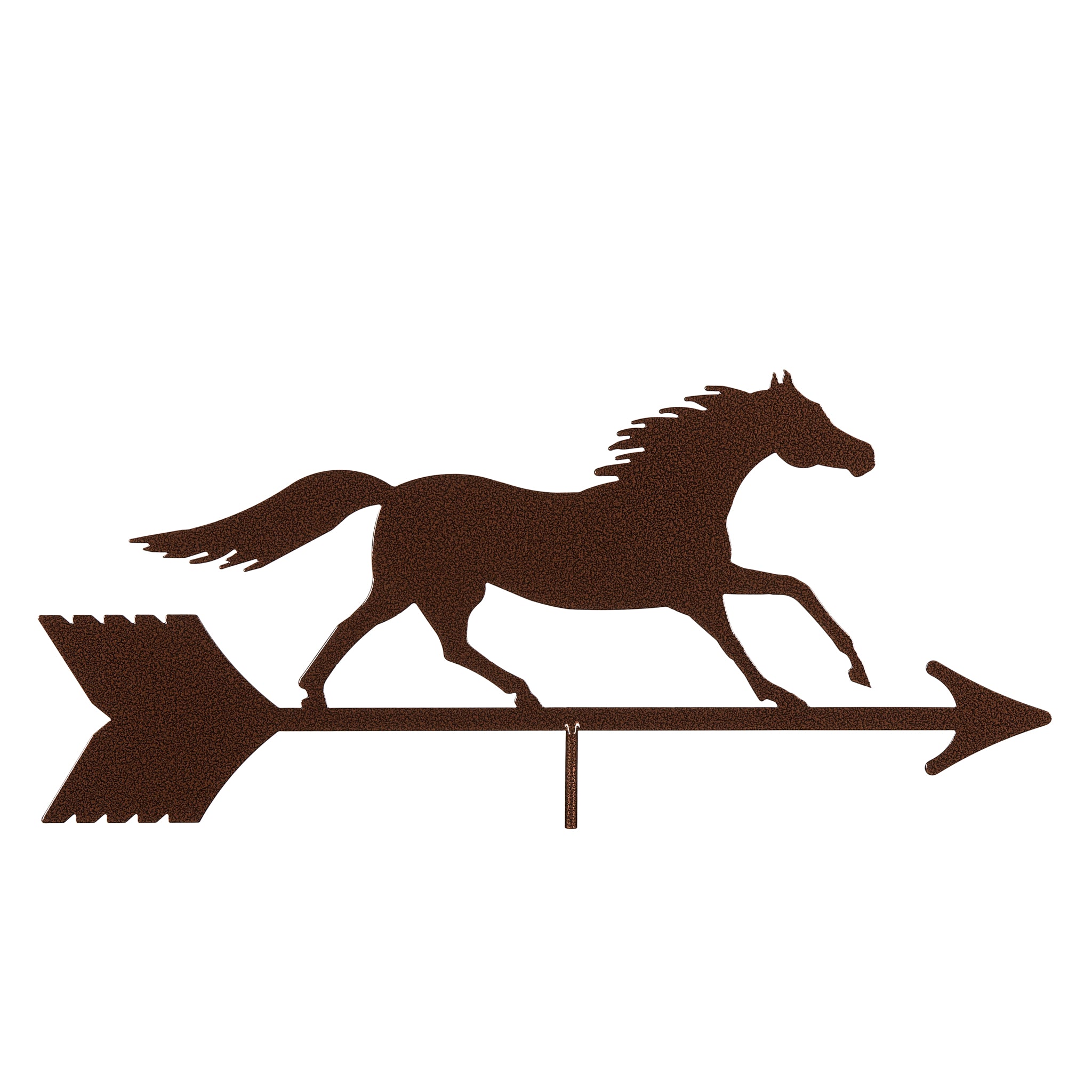 Running Horse Weathervane Top Only