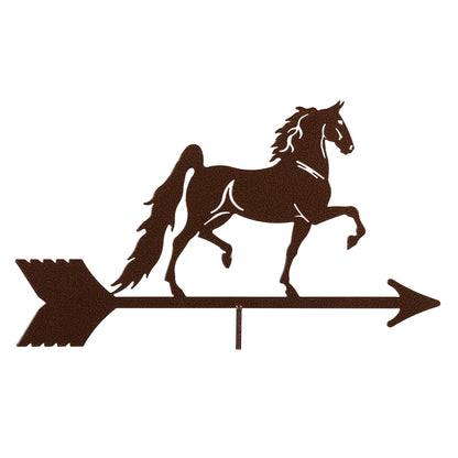 Saddlebred Horse Weathervane Top Only