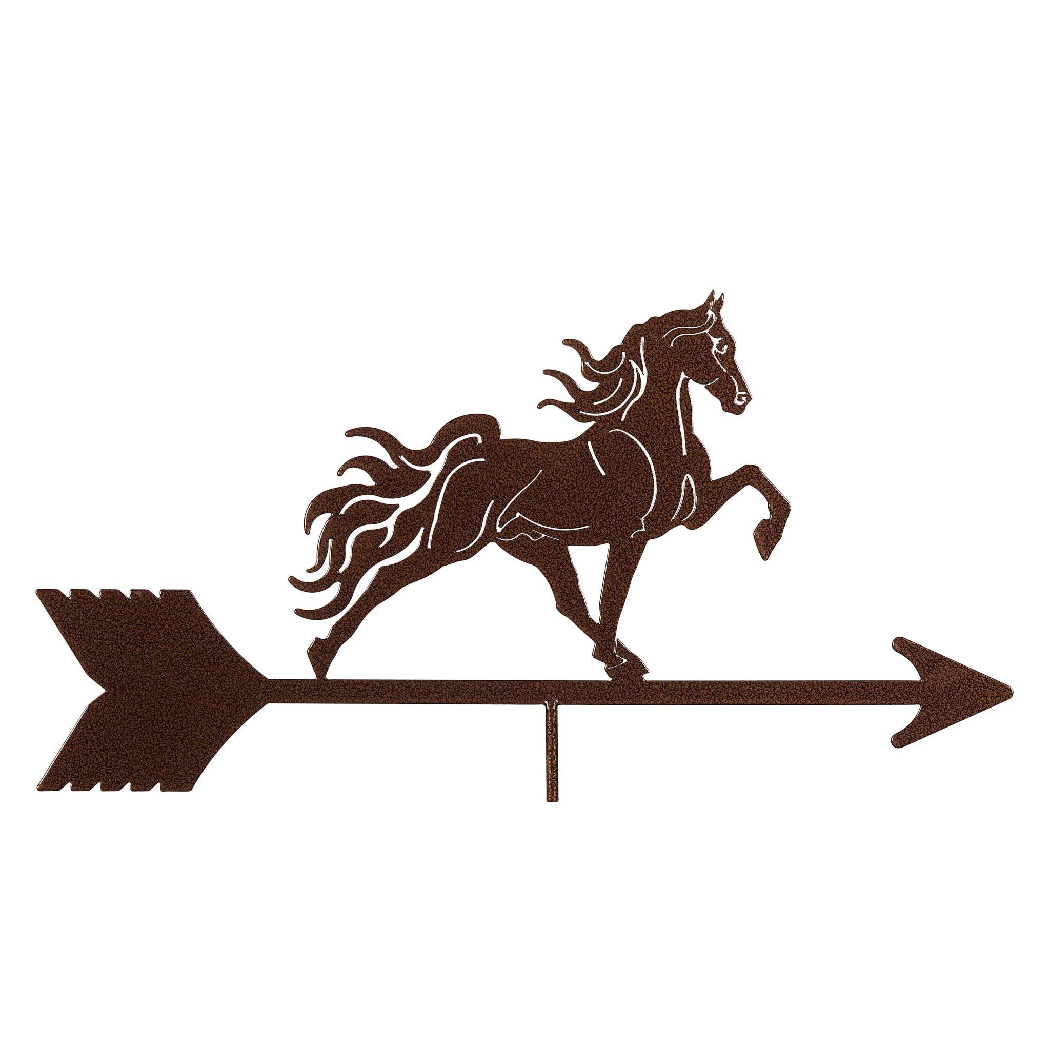 Tennessee Walker Horse Weathervane Top Only