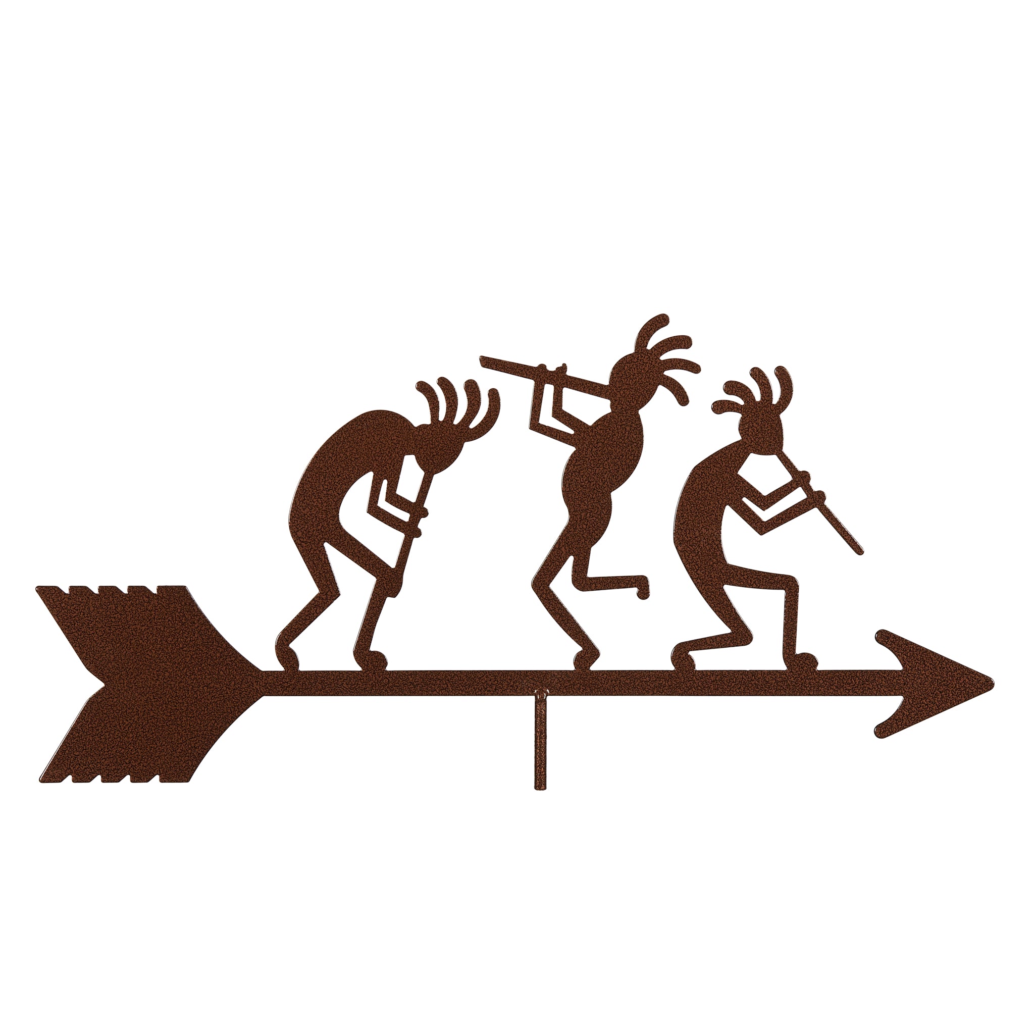Kokopelli Weathervane Top Only
