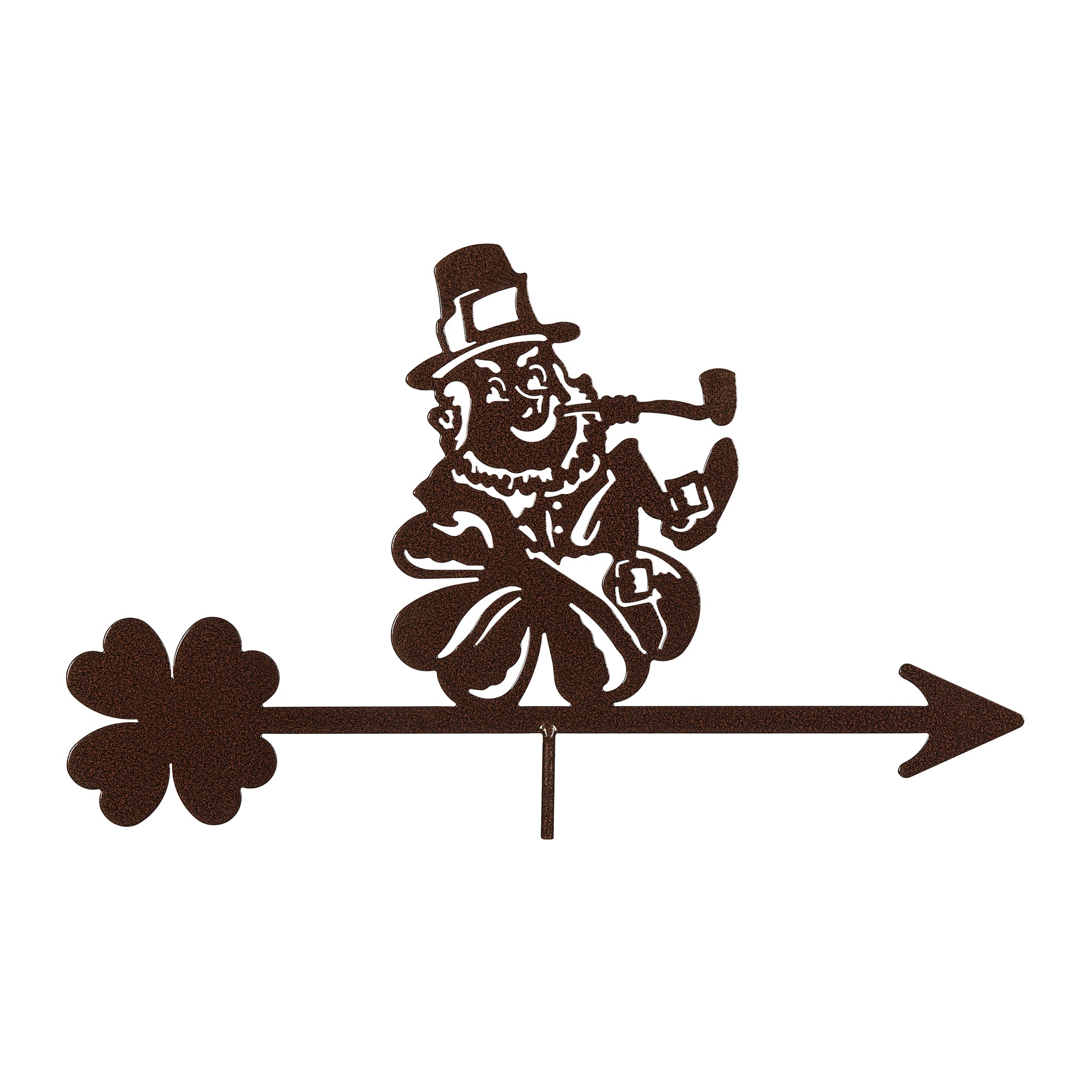 Leprechaun Weathervane Top Only