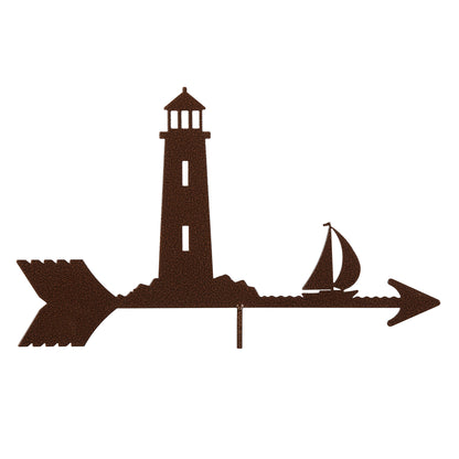 Lighthouse Weathervane Top Only