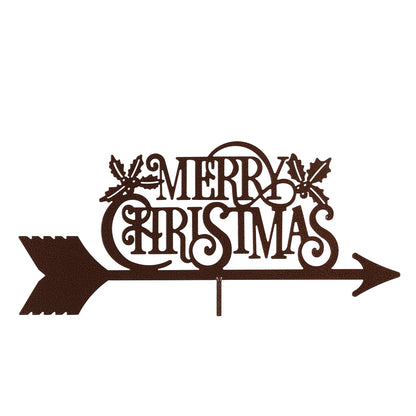 Merry Christmas Weathervane