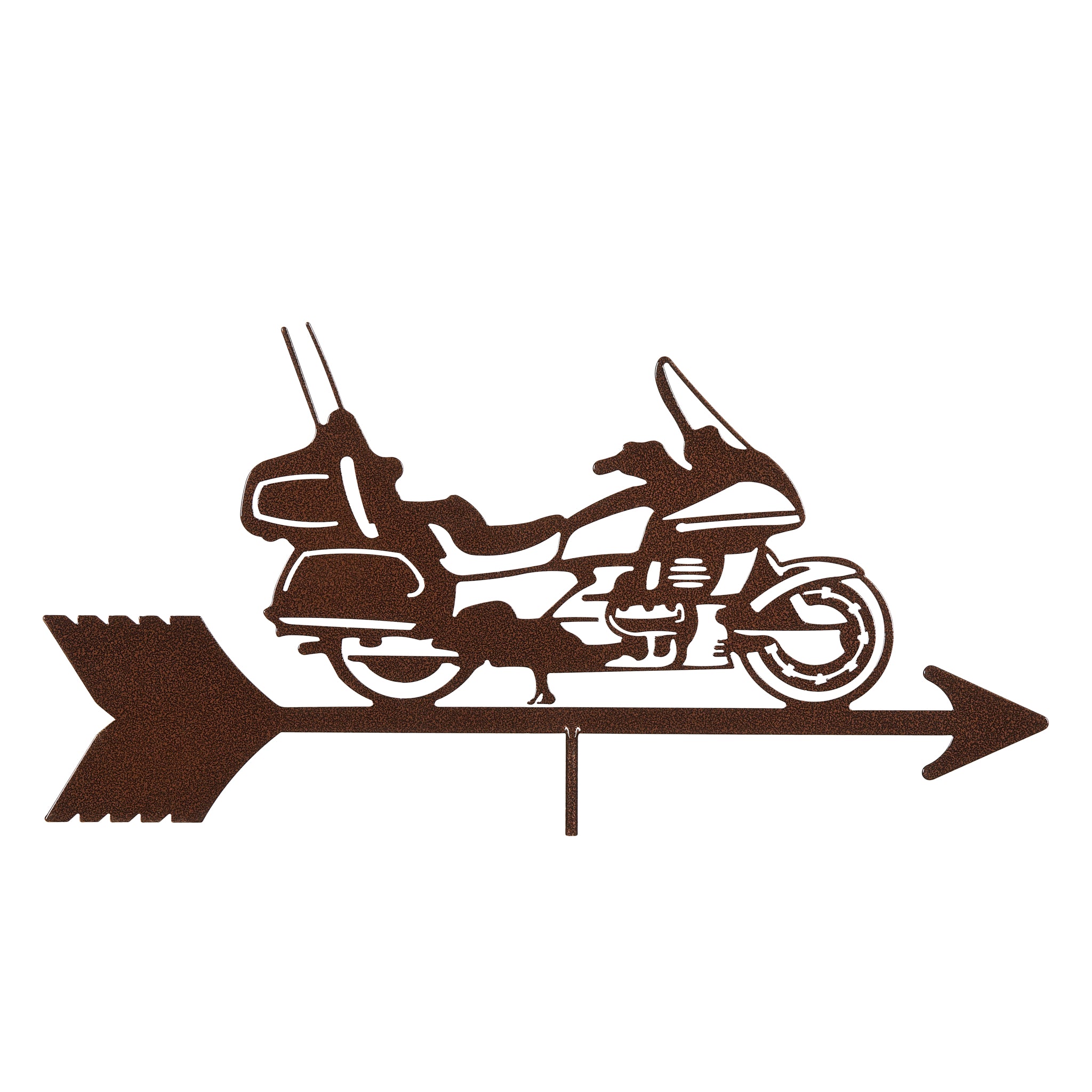 Touring Motorcycle Weathervane Top Only