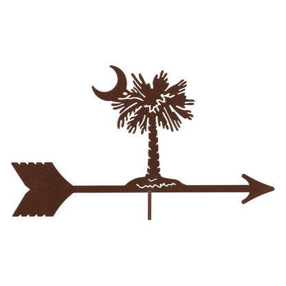 Palmetto Weathervane Top Only