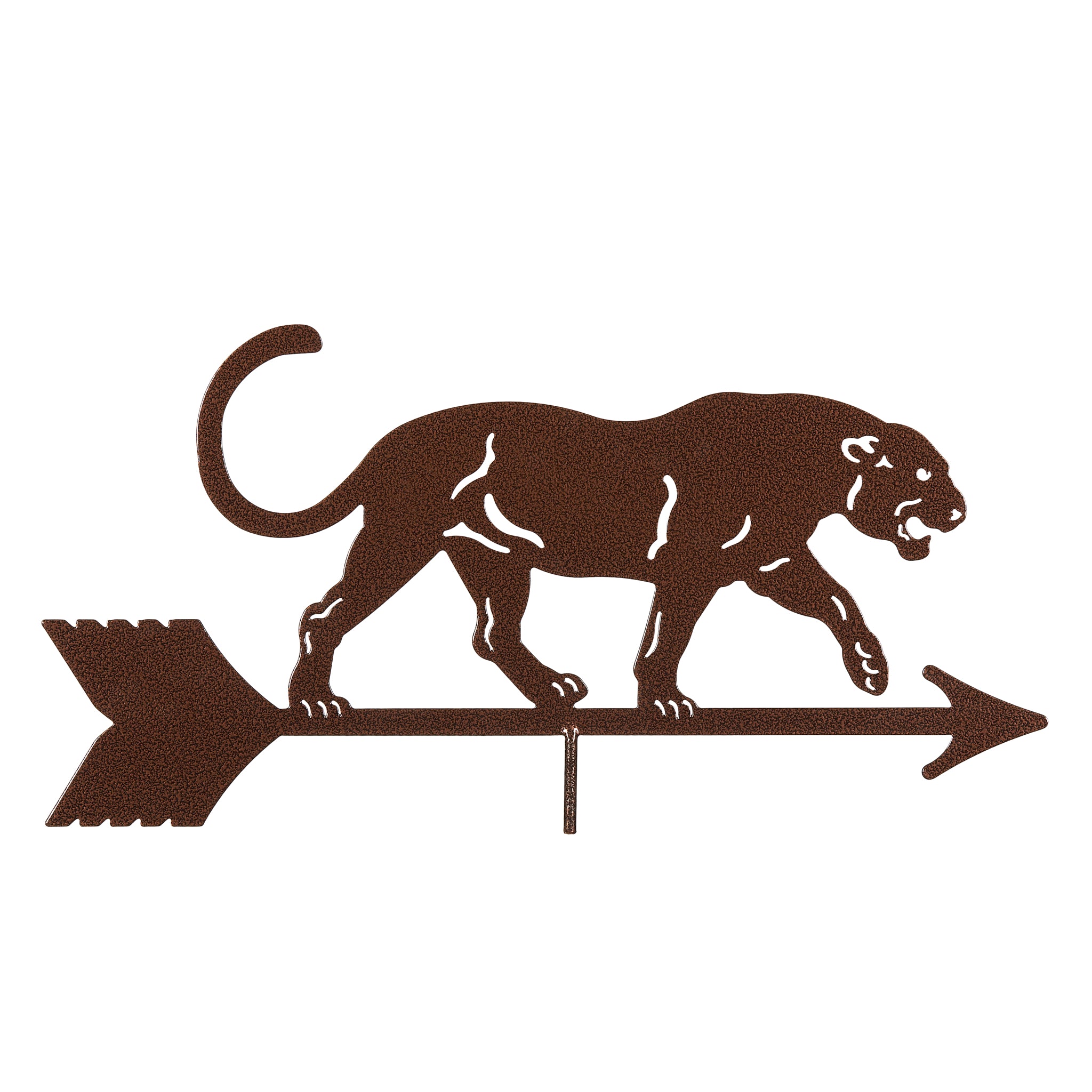 Panther Weathervane Top Only