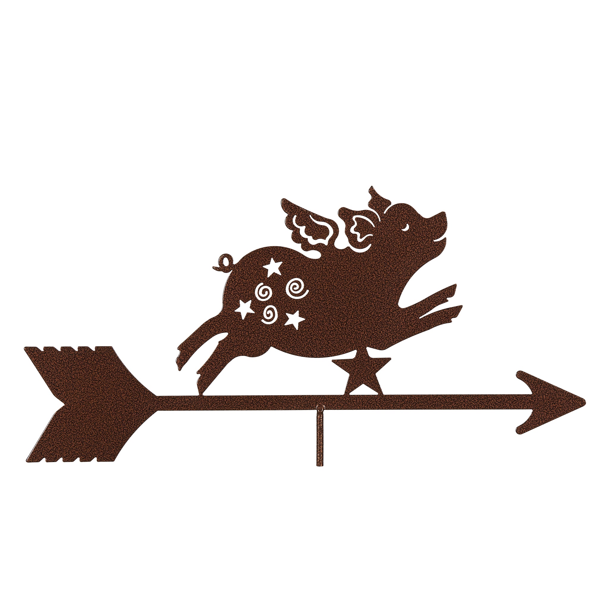 Flying Pig Weathervane Top Only
