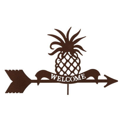 Pineapple (Welcome) Weathervane Top Only