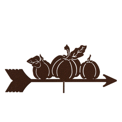 Pumpkins Weathervane Top Only