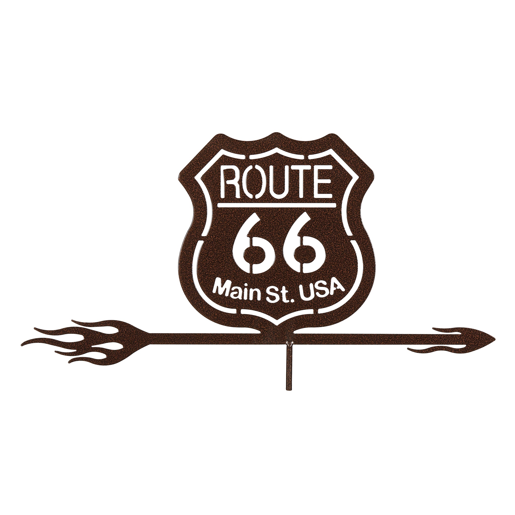 Route 66 Weathervane Top Only