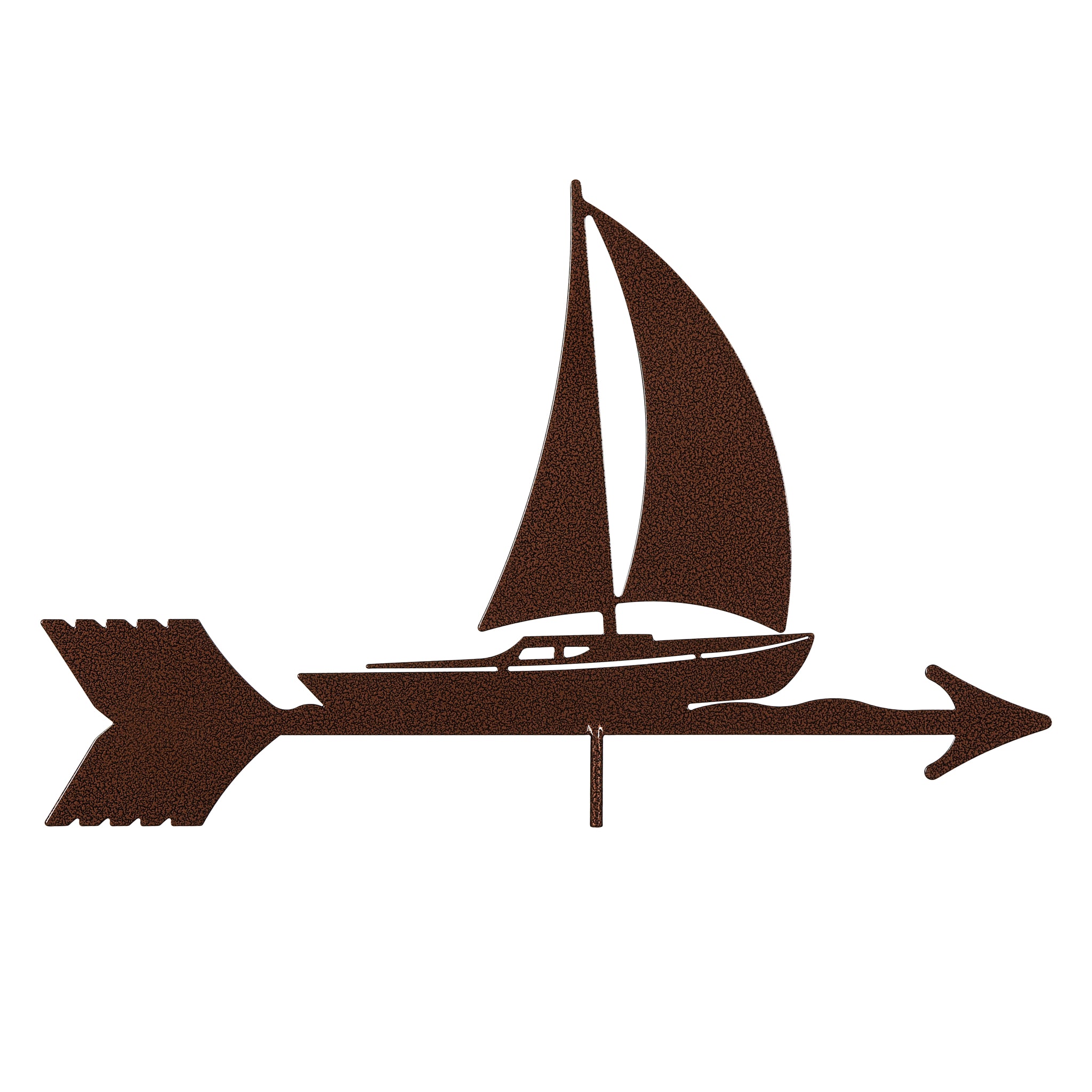 Sailboat Weathervane Top Only