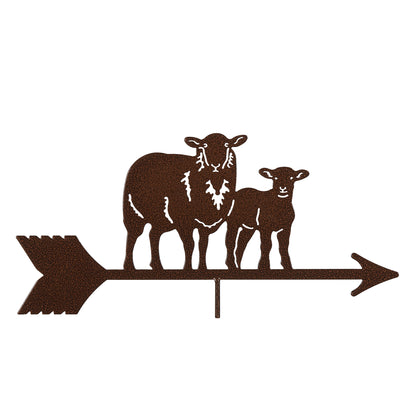 Sheep Weathervane Top Only