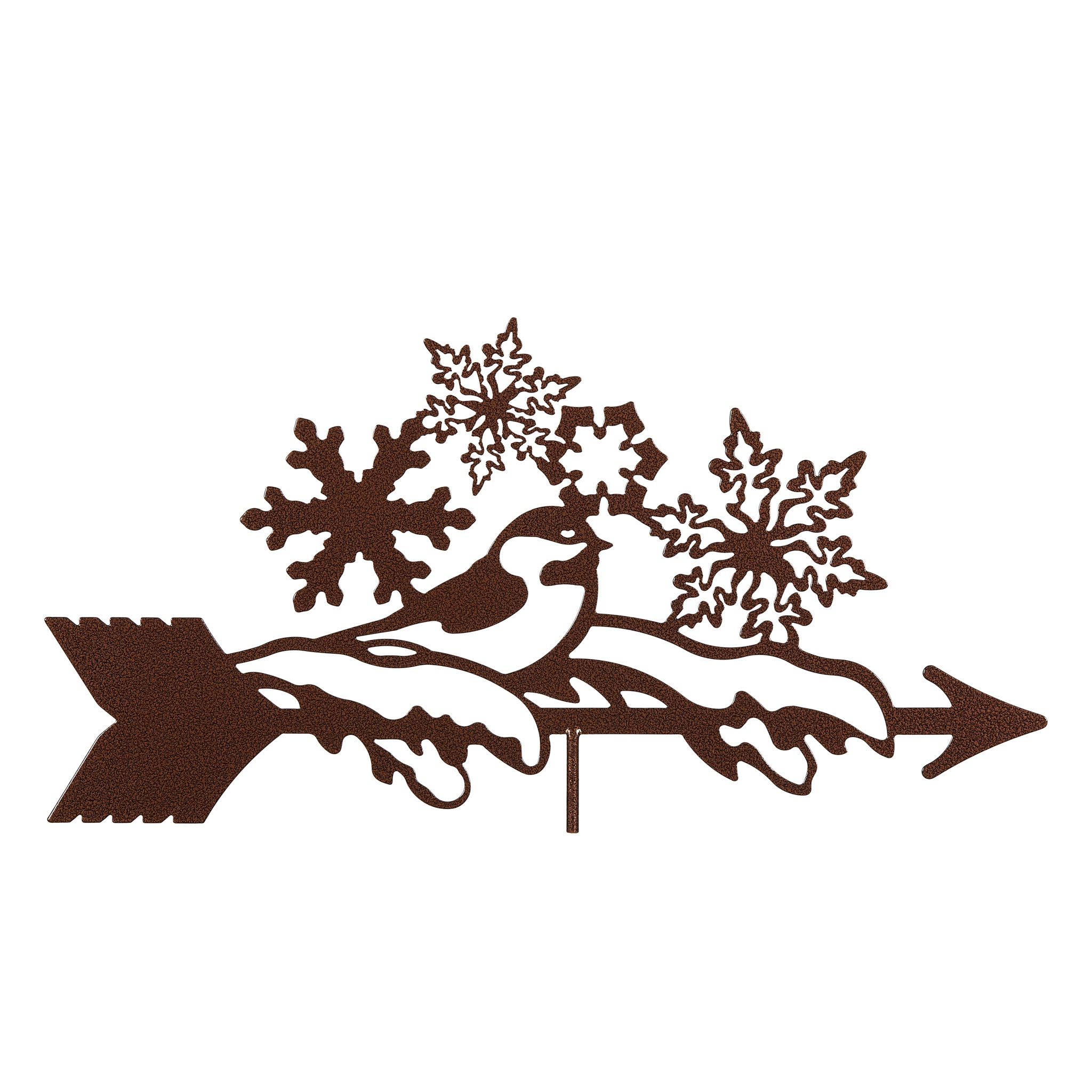 Snowflakes Weathervane Top Only