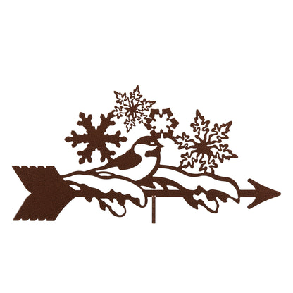 Snowflakes Weathervane Top Only