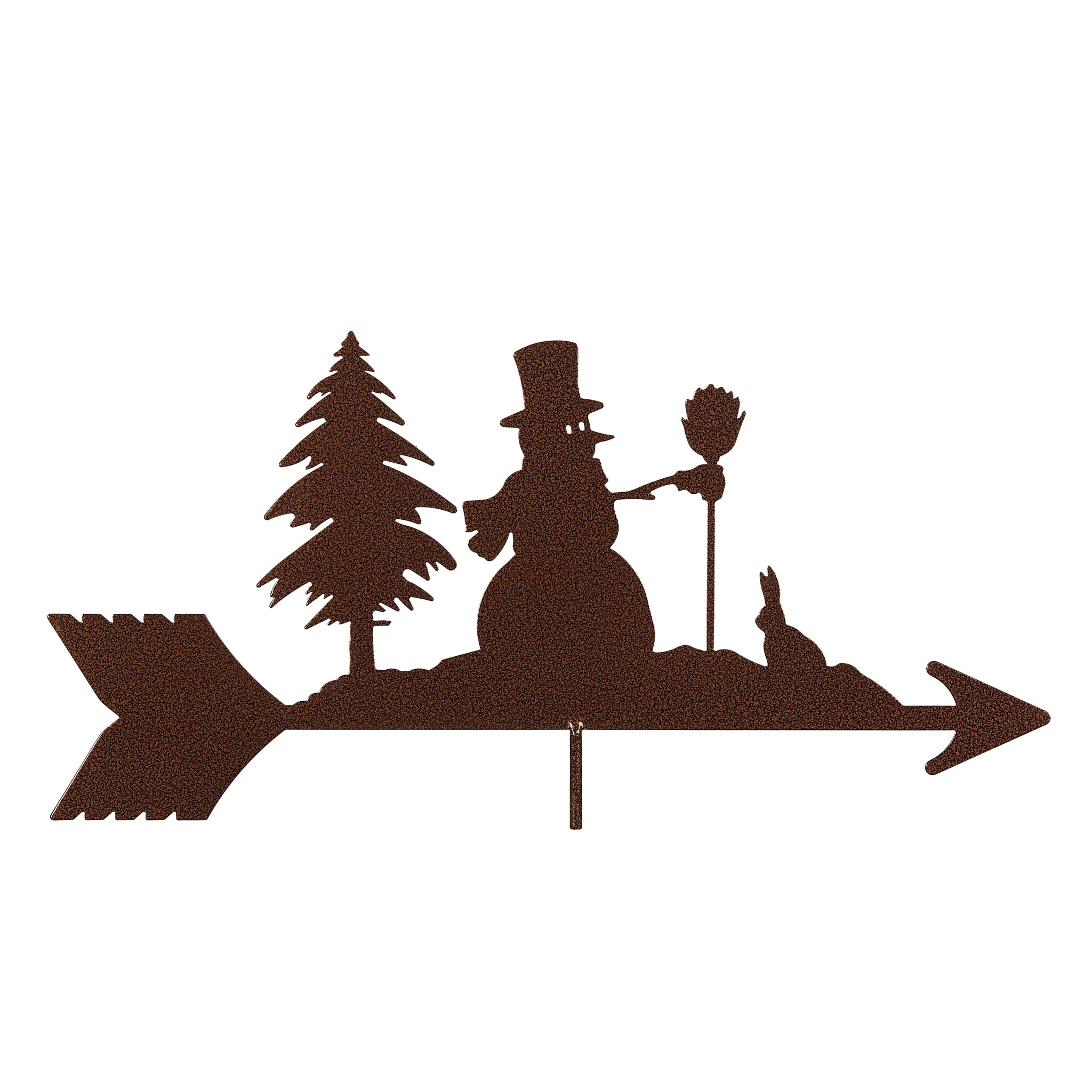 Snowman Weathervane Top Only