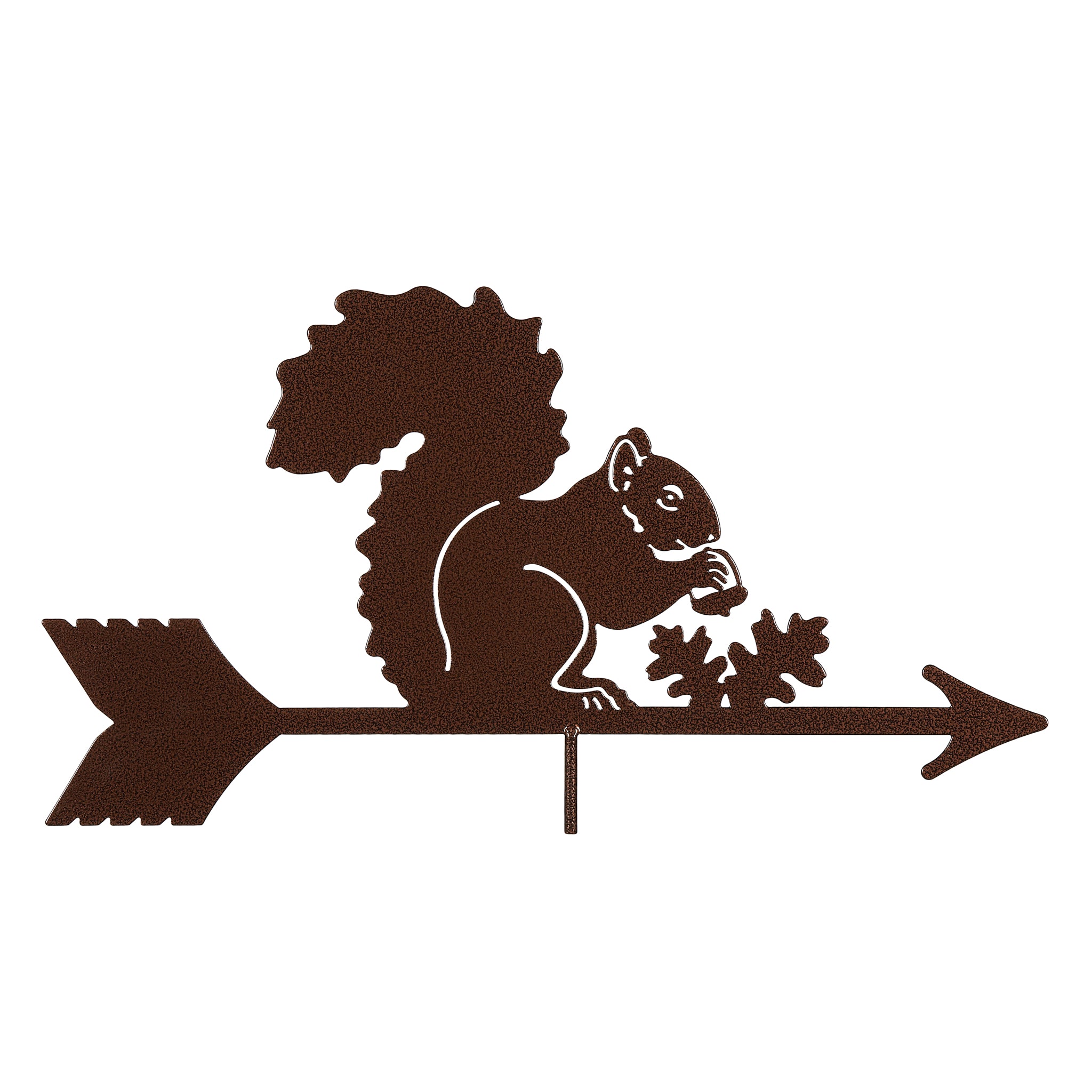 Squirrel Weathervane Top Only