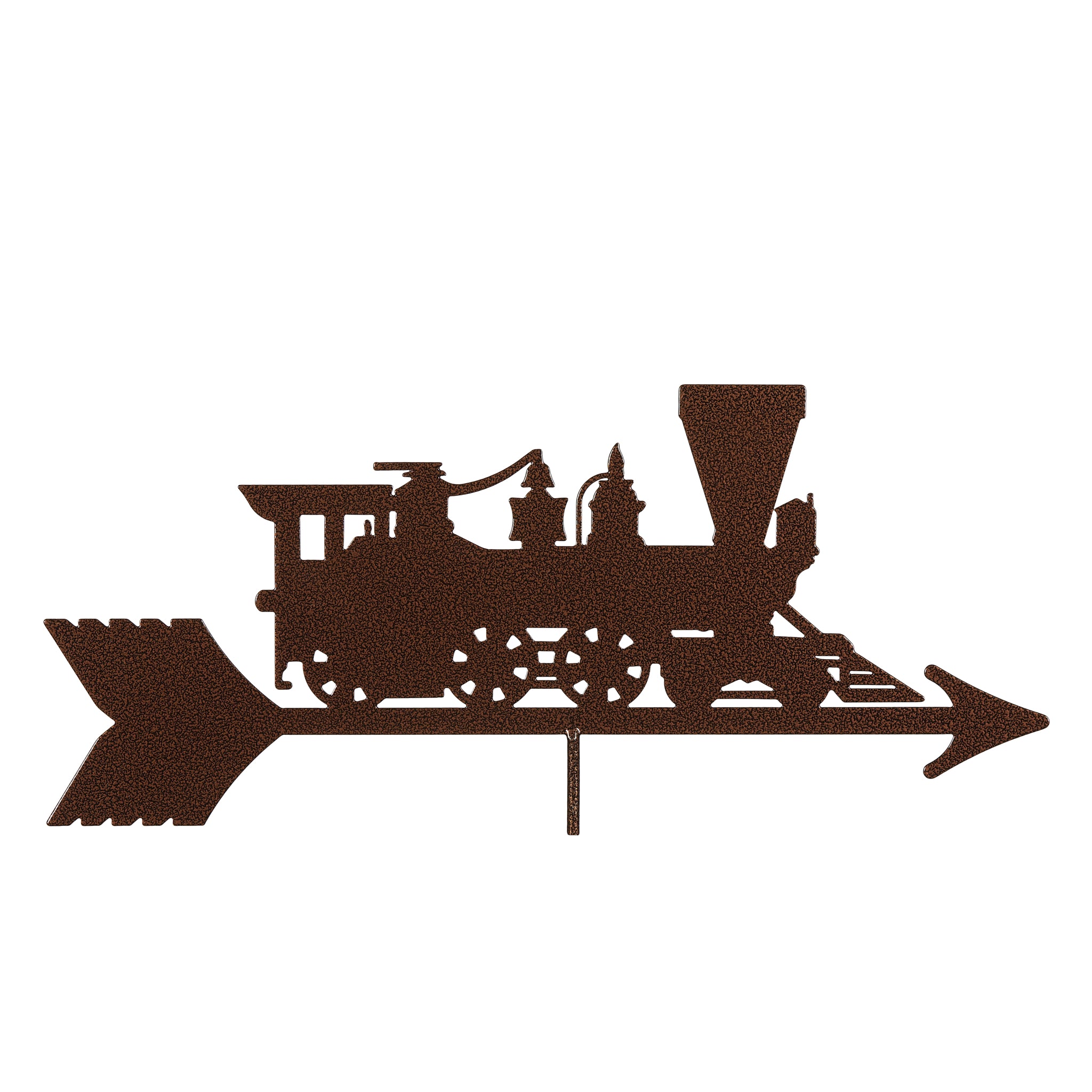 Train Weathervane Top Only
