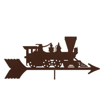 Train Weathervane Top Only