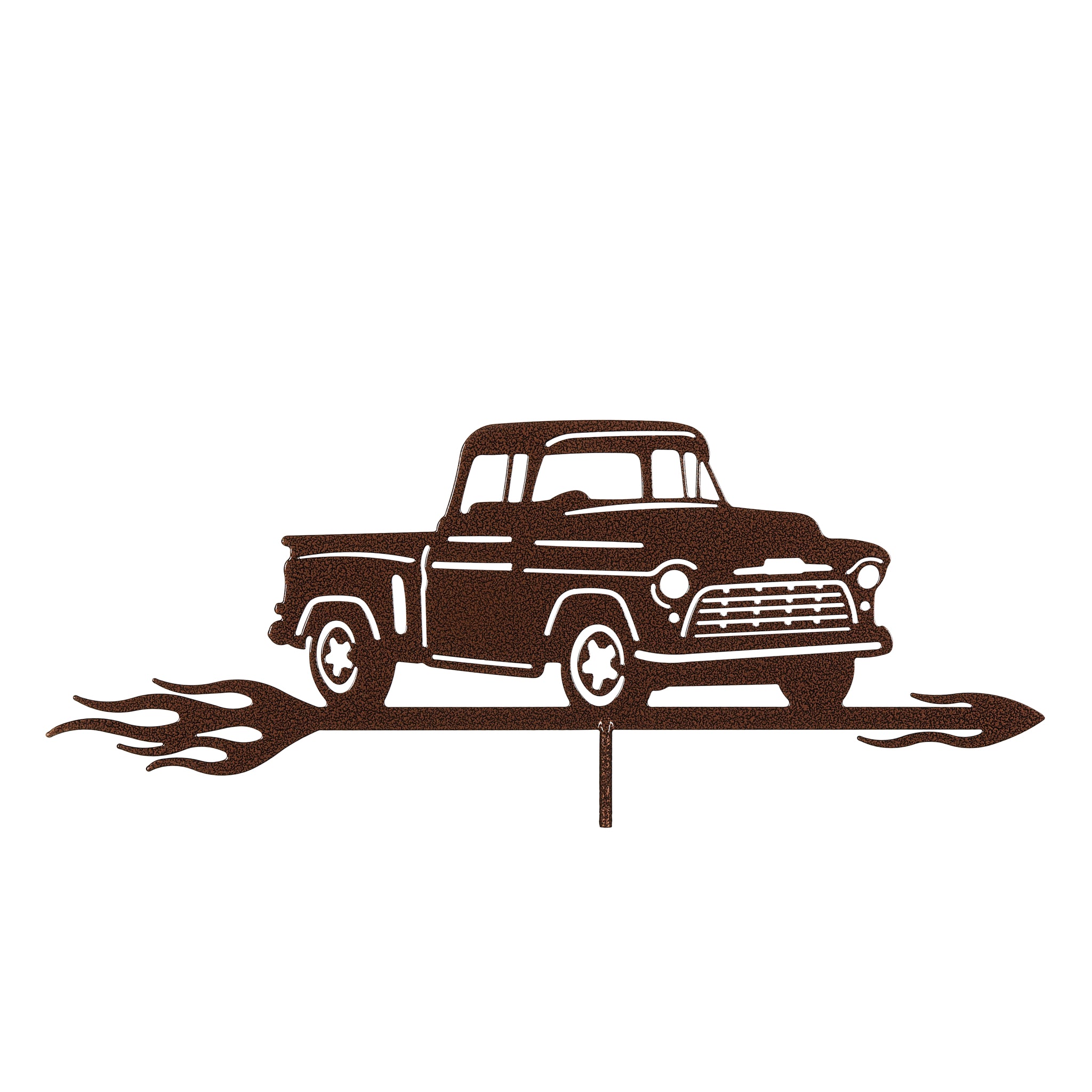 Chevy Truck Weathervane Top Only
