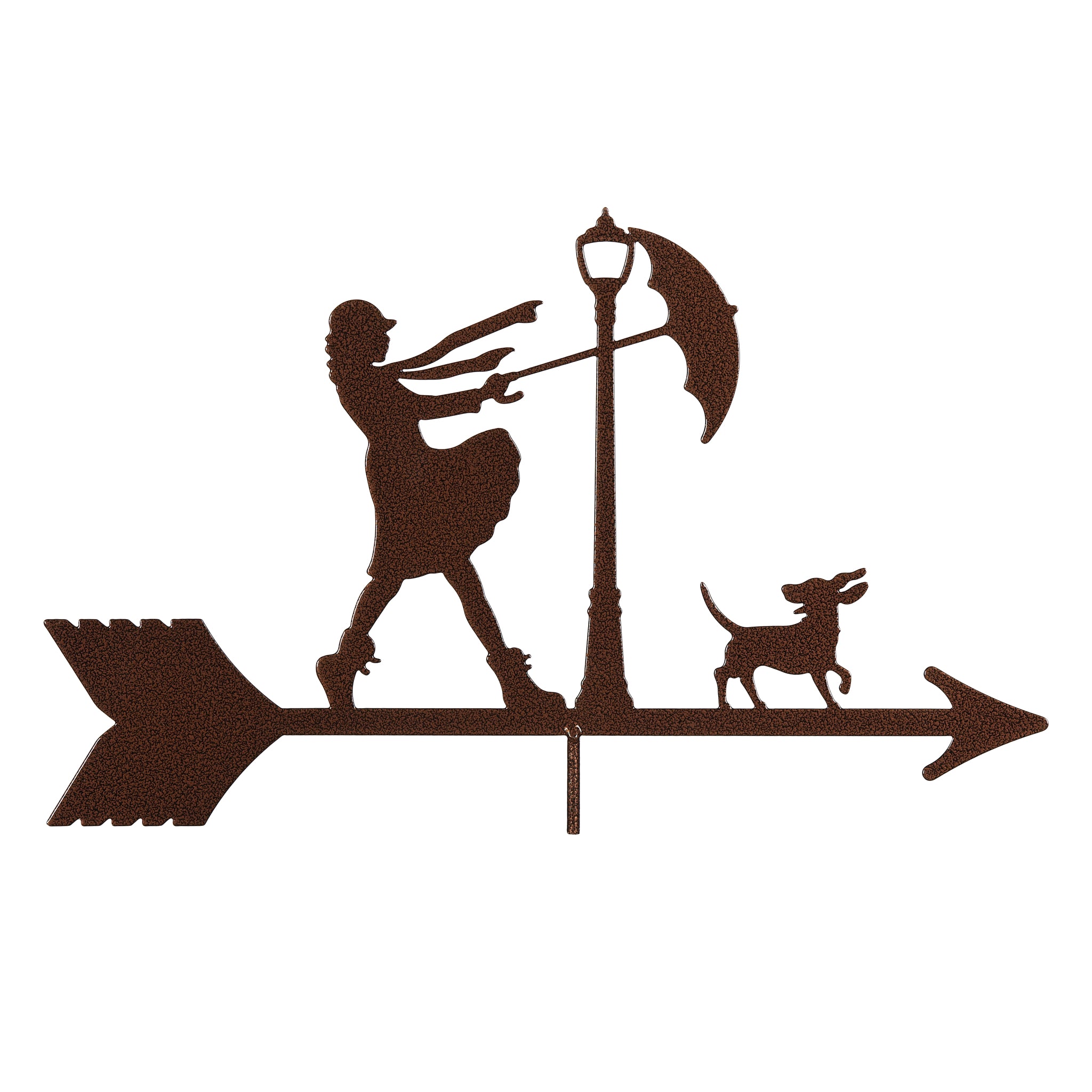 Windy Day Weathervane Top Only