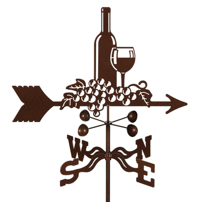 Wine & Grapes Weathervane